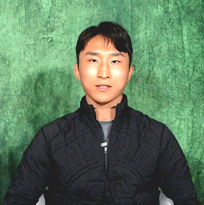 2025년 5월 UFC 파이트 위크 한국어 인터뷰를 하는 제2대 로드FC 페더급 챔피언 이정영. 사진=TKO