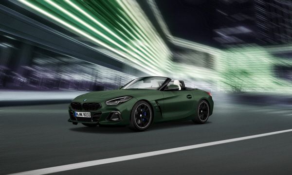 BMW Z4 M40i 프로즌 딥 그린 에디션 [사진제공=BMW코리아]