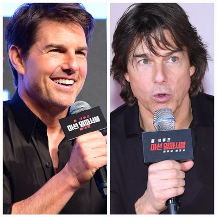 여전히 같은 미소, 같은 인사로 팬들 앞에 섰다. 사진=김재현/천정환 기자