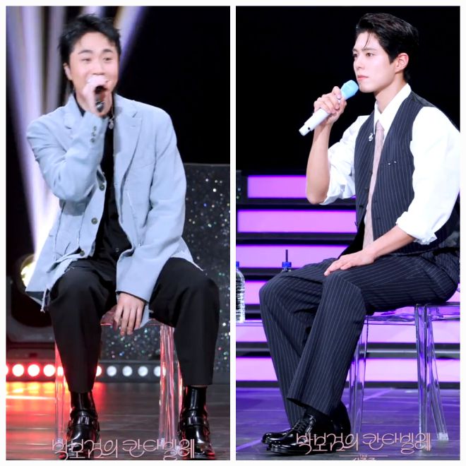 ‘박보검의 칸타빌레’가 한 장면으로 시간의 흐름을 잊게 만들었다. 사진=KBS