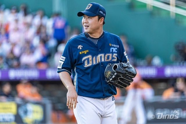 최성영은 11일 두산 더블헤더 2차전에서 승리를 챙겼다. 사진=NC 제공