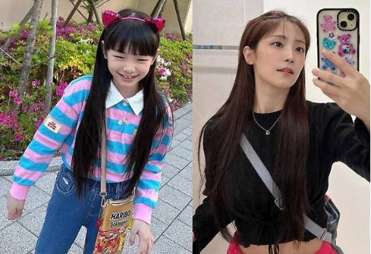 크레용팝 출신 소율이 9일 자신의 인스타그램에 근황을 공개했다.사진=소율 SNS