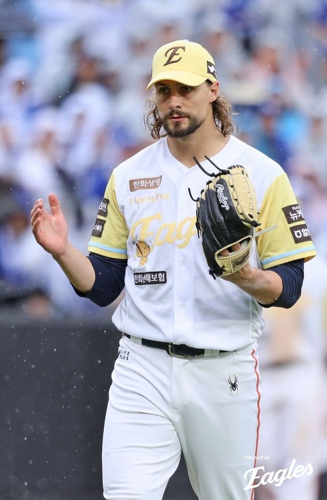 11일 고척 키움전에 선발 등판하는 와이스. 사진=한화 제공
