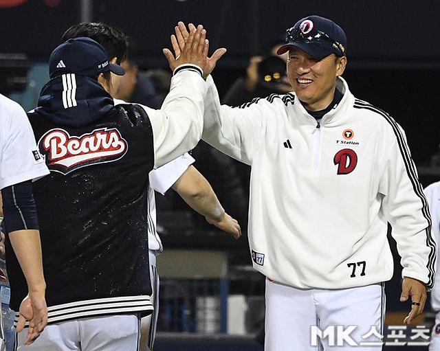 이승엽 감독의 두산은 11일 잠실 NC 더블헤더 1차전에서 승리를 거둘 수 있을까. 사진=천정환 기자