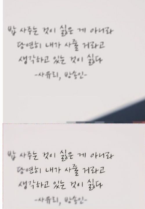 사유리가 자신의 SNS를 통해 의미심장한 글을 남겼다. 사진=사유리 SNS