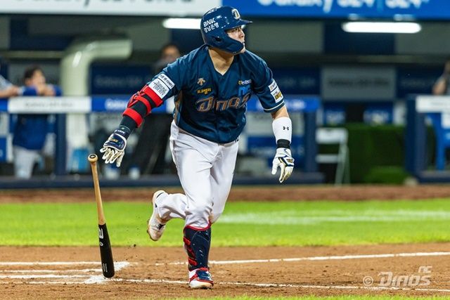 박세혁은 11일 두산 더블헤더 2차전에서 결승타의 주인공이 됐다. 사진=NC 제공