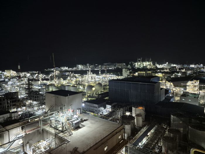 여수 산업단지 전경 <사진=진영화 기자>