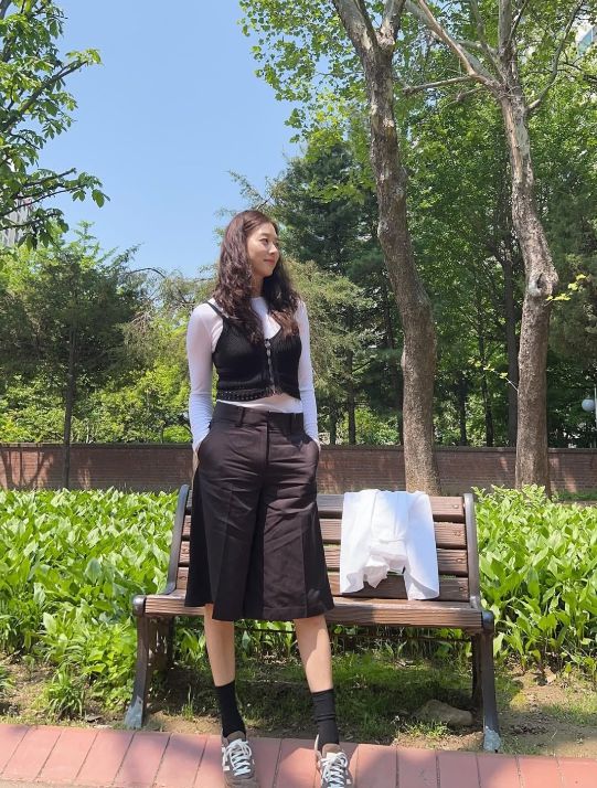 장신영 특유의 친근하고 건강한 에너지가 고스란히 담겼다.사진=장신영 SNS