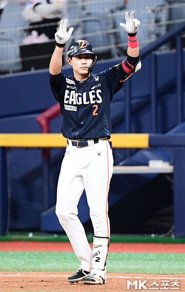 심우준은 빠르게 돌아올 수 있을까. 사진(고척 서울)=김영구 기자