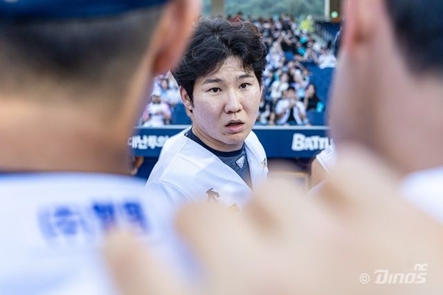 올 시즌 NC의 주장을 맡고 있는 박민우. 사진=NC 제공