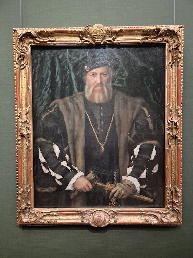 Hans Holbein [Charles de Solier], 1534/35 ©김슬기