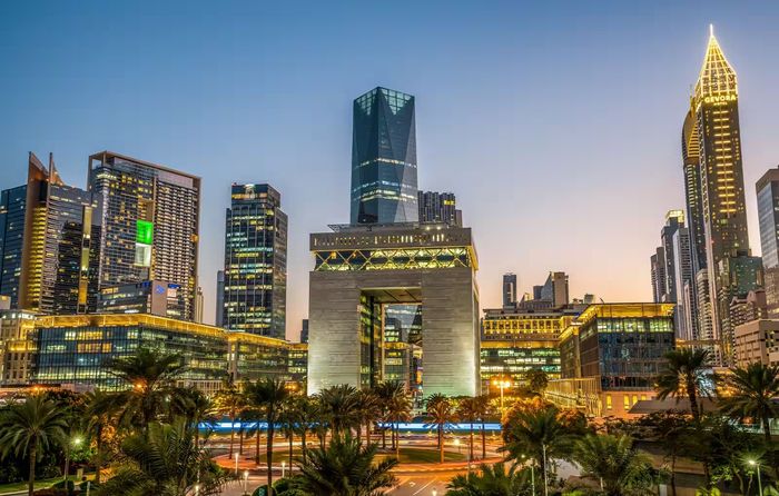 DIFC(두바이국제금융센터) 전경 / 사진=DIFC