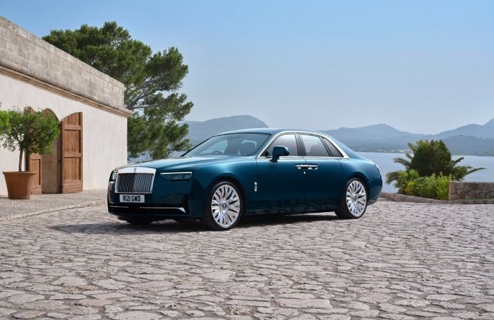 롤스로이스 고스트 시리즈 II [사진제공=롤스로이스]
