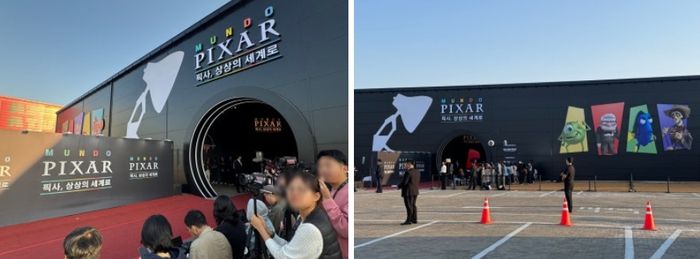 지난 5월 7일 진행한 레드카펫 행사 / 사진=홍지연 여행+ 기자​