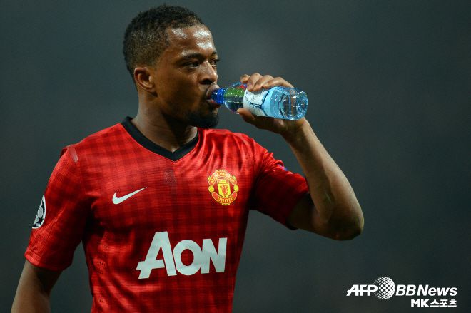 맨유 레전드 파트리스 에브라. 사진=AFPBBNews=News1