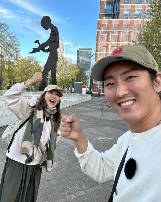 민지영이 사진을 통해 근황을 알렸다.사진=민지영 SNS