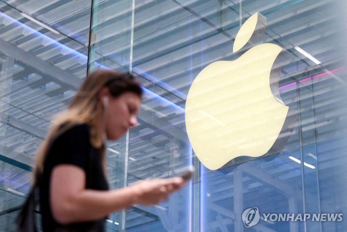 애플 로고. [사진출처 = 연합뉴스]