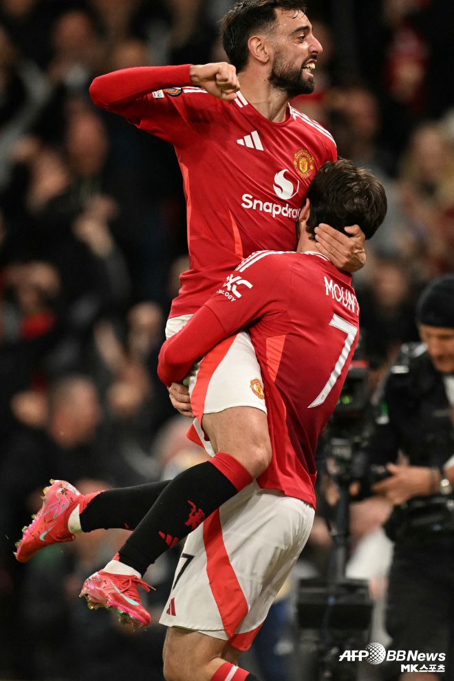 맨체스터 유나이티드 주장 브루노 페르난데스. 사진=AFPBBNews=News1