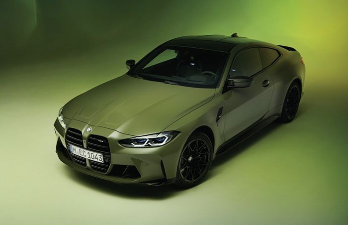 BMW M4 쿠페 컴페티션 M xDrive 퍼스트 에디션 [사진제공=BMW]