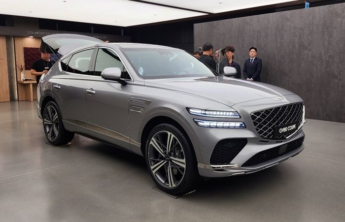 제네시스 GV80 쿠페  [사진촬영=최기성 매경 디지털뉴스룸 기자]