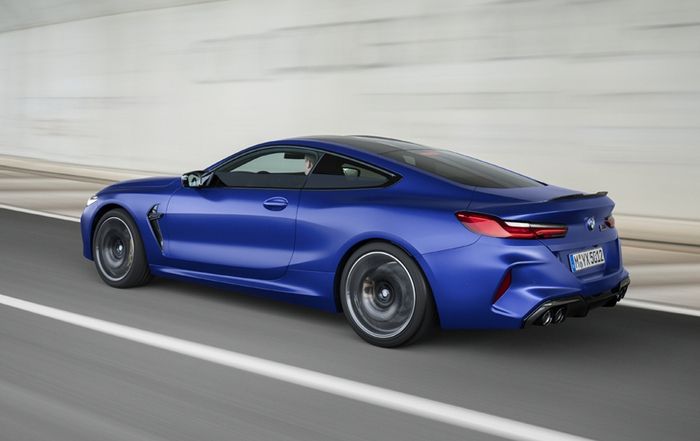 BMW M8 쿠페 컴페티션 [사진제공=BMW]