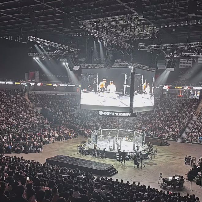 2025년 5월6일 인천광역시 영종국제도시 인스파이어 아레나 블랙컴뱃 14 전경. 사진=이데아 파라곤