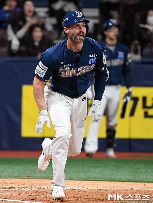 데이비슨이 잠시 쉬어간다. 사진=천정환 기자