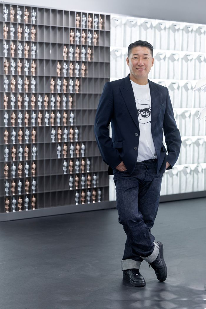 김훈 칼 라거펠트 크리에이티브 디렉터 <사진=CJ온스타일>