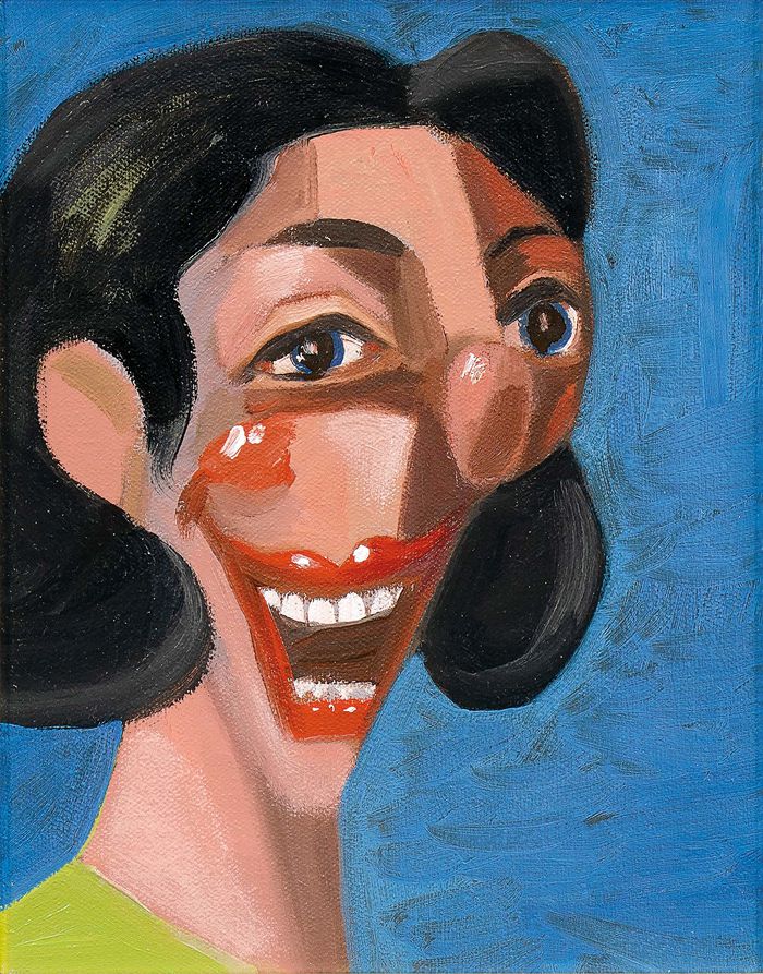 조지 콘도의 2005년작 ‘Smiling Face’(3억5000만~4억원). 케이옥션