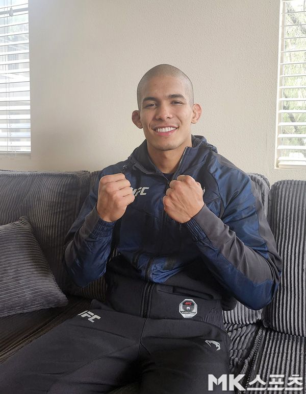 마테우스 카밀루는 한국에 대한 사랑을 드러냈다. 사진(美 라스베가스)= 김재호 특파원