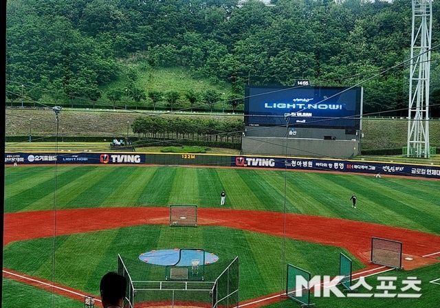 울산 문수야구장 전경. 사진(울산)=이한주 기자