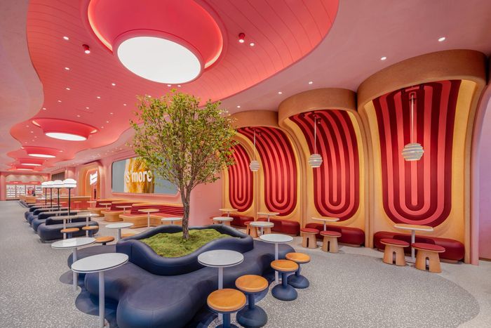 청담점 내부. [사진 출처 = SPC]