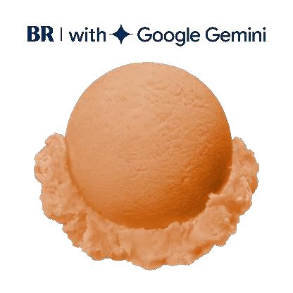 ‘오미자 오렌지 소르베’ 플레이버. [사진 출처 = SPC]