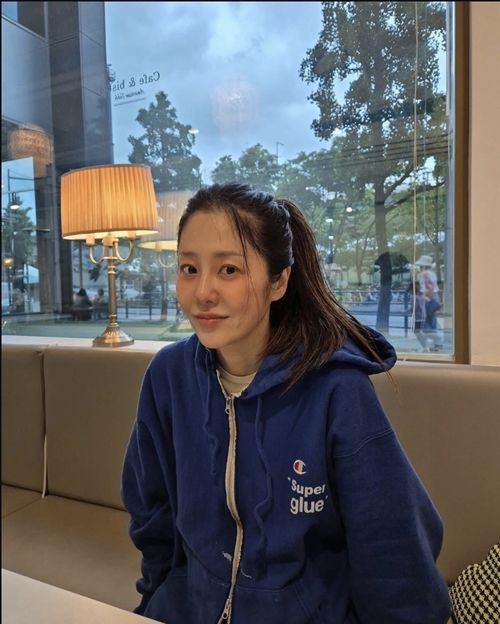 배우 고현정이 오랜만의 외출 모습을 공개했다. 사진=고현정 SNS