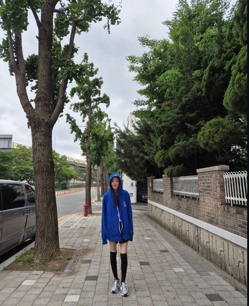 배우 고현정이 오랜만의 외출 모습을 공개했다. 사진=고현정 SNS