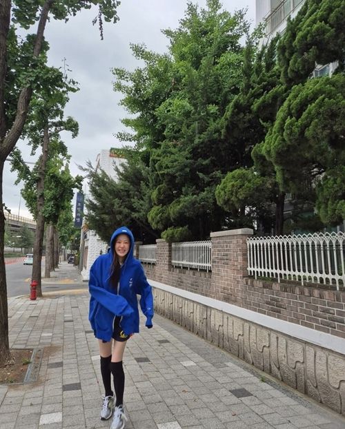 배우 고현정이 오랜만의 외출 모습을 공개했다. 사진=고현정 SNS