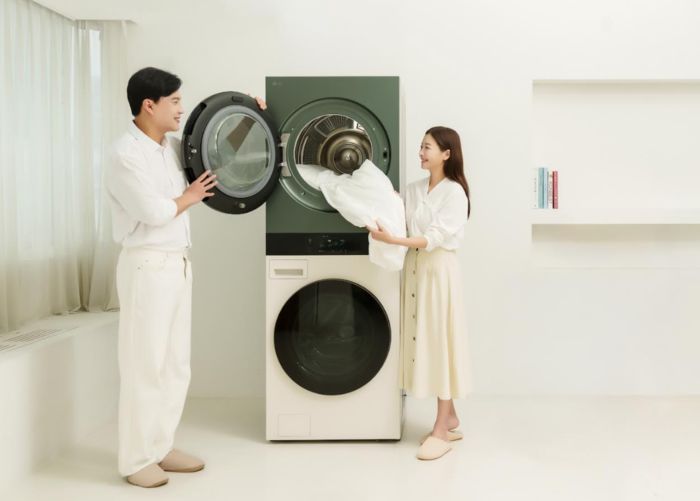 LG전자는 트롬 워시타워가 국내 누적 판매 100만 대를 돌파했다고 18일 밝혔다.