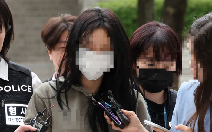 손흥민 협박한 여성. [사진출처 = 연합뉴스]