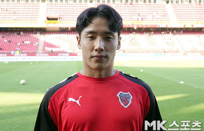 포항 스틸러스 어정원. 사진=이근승 기자