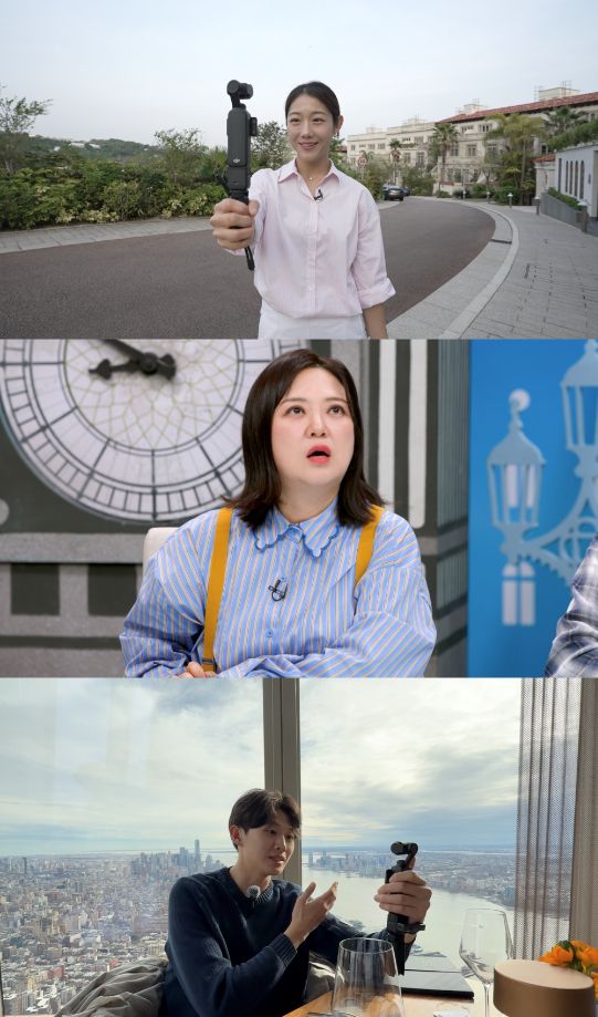 홍콩 톡파원은 구룡반도에서 가장 비싼 거주 지역 중 하나인 서구룡의 한 펜트하우스를 찾아간다. 사진=JTBC 제공