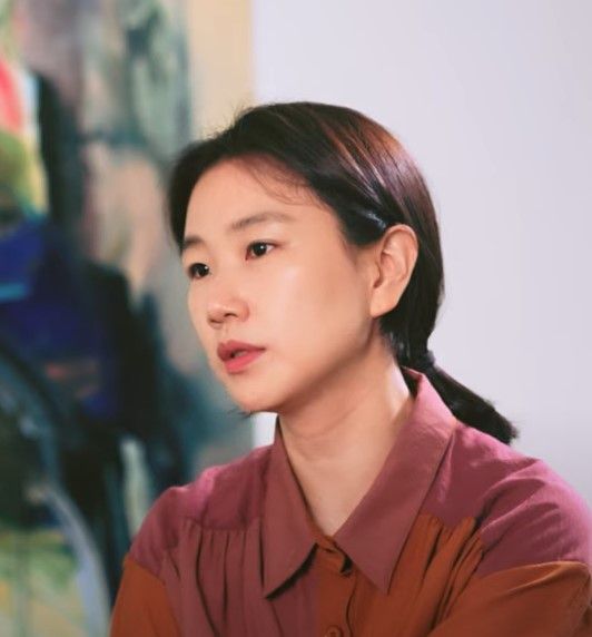 아라리오갤러리에서 개인전 ‘실버’를 여는 구지윤 작가. [아라리오갤러리]