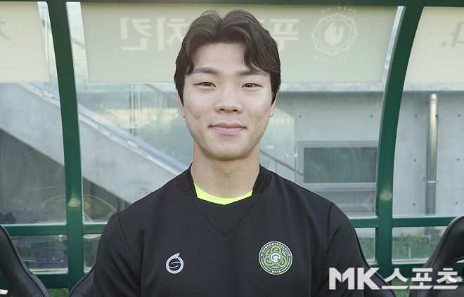 김포 FC 제갈재민. 사진=이근승 기자