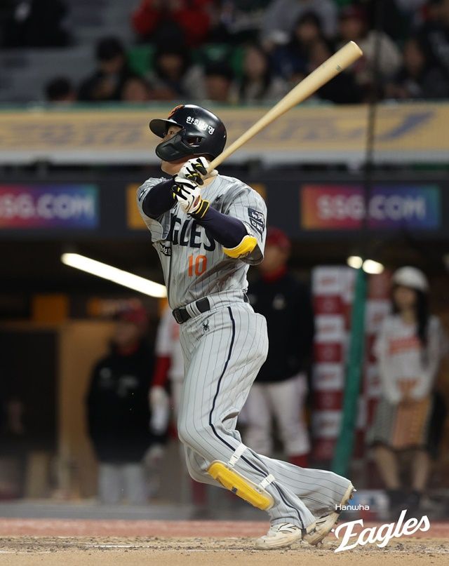 한화 이진영은 20일 울산 NC전에서 클러치 능력을 뽐냈다. 사진=한화 제공