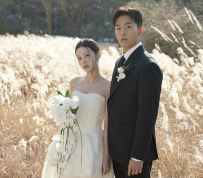 이광기 딸 이연지·축구선수 정우영 웨딩화보.  제공 I 이광기