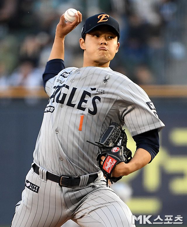 한화 문동주는 20일 울산 NC전에서 쾌투했다 .사진=천정환 기자