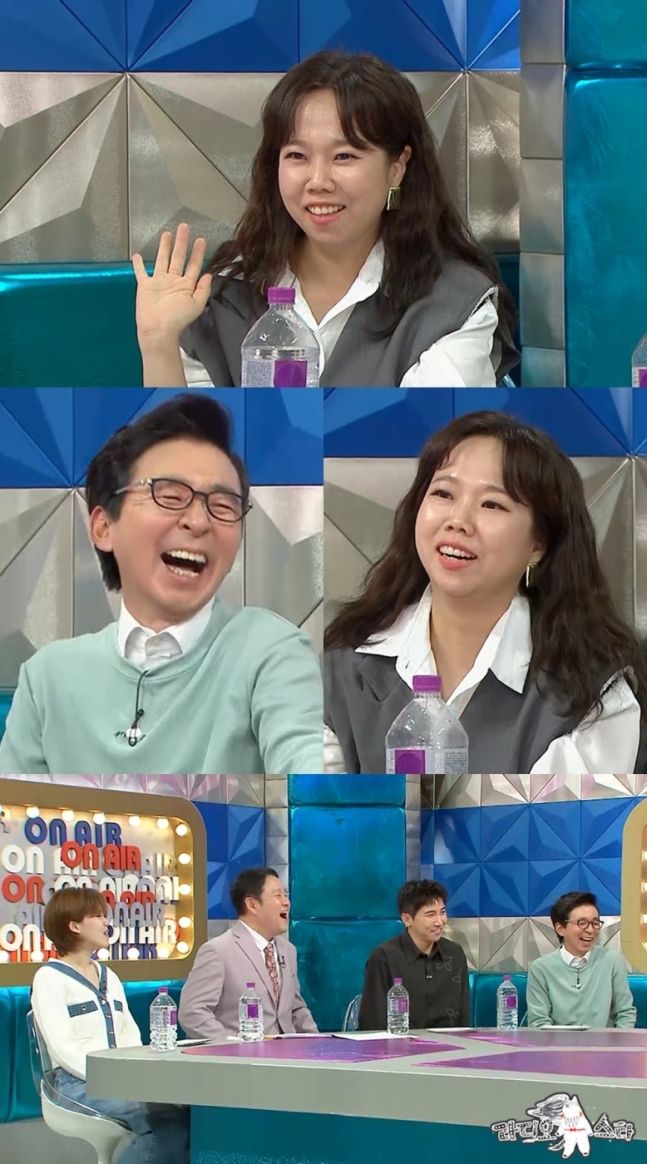 홍현희가 ‘라스’에 출연해 유쾌한 입담을 전한다.사진=MBC 제공