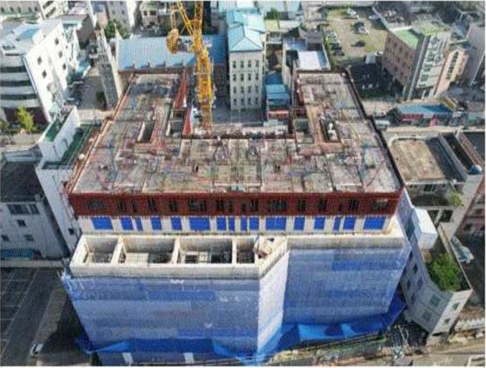 전북 익산시 중앙동 유은센텀시티 전경. [사진출처=온비드]