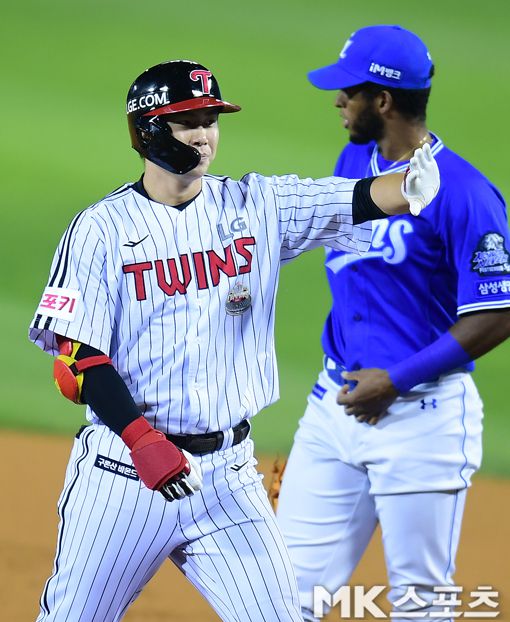 홍창기의 이탈은 LG에 너무나 뼈아프다. 사진=김재현 기자