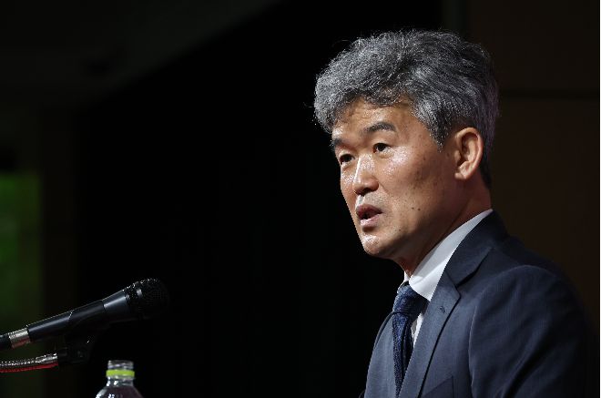 김승희 대한축구협회 전무이사. 사진=연합뉴스