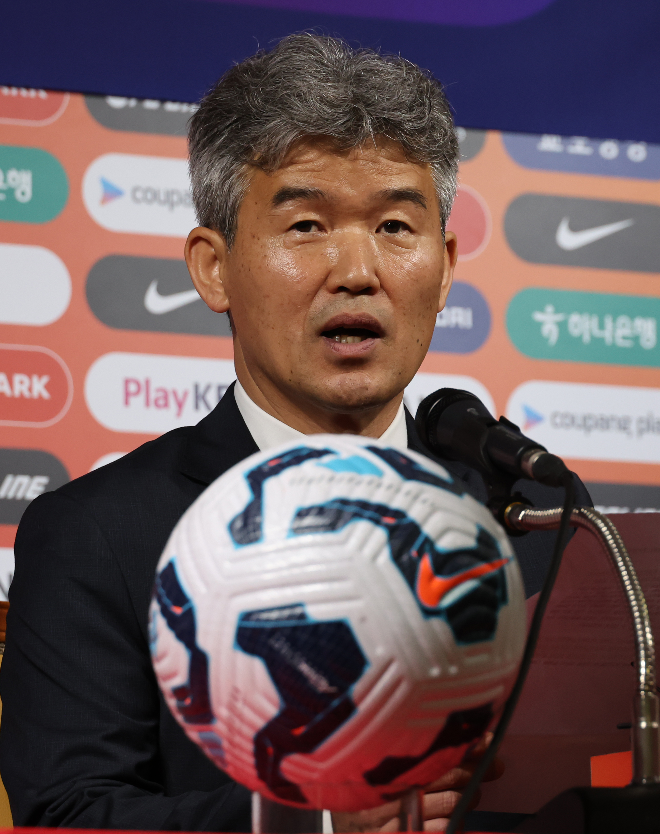 김승희 대한축구협회 전무이사. 사진=연합뉴스